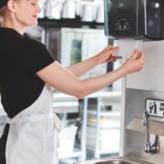 sisteme igienă touchless spații comerciale și industriale Timișoara